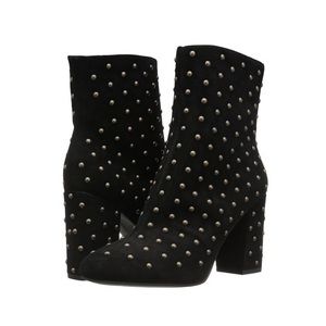 Lucky brand studded booties